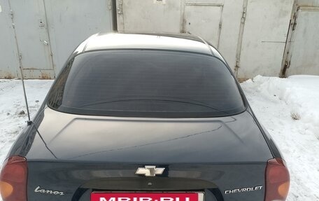 Chevrolet Lanos I, 2007 год, 275 000 рублей, 10 фотография