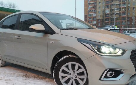 Hyundai Solaris II рестайлинг, 2020 год, 1 360 000 рублей, 5 фотография