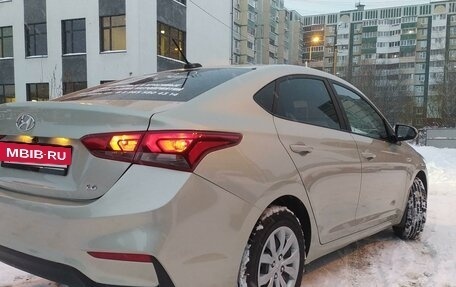 Hyundai Solaris II рестайлинг, 2020 год, 1 360 000 рублей, 3 фотография