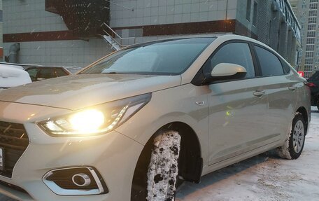 Hyundai Solaris II рестайлинг, 2020 год, 1 360 000 рублей, 13 фотография