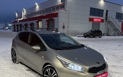 KIA cee'd III, 2013 год, 990 000 рублей, 1 фотография