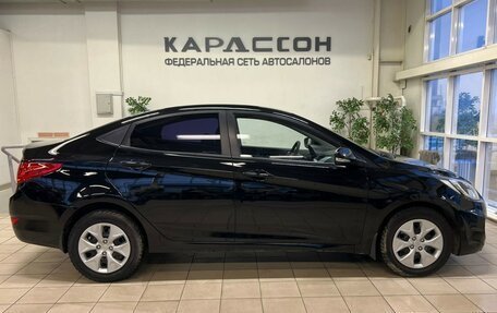 Hyundai Solaris II рестайлинг, 2011 год, 890 000 рублей, 6 фотография