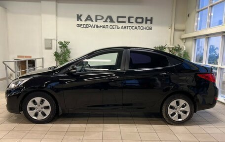 Hyundai Solaris II рестайлинг, 2011 год, 890 000 рублей, 5 фотография