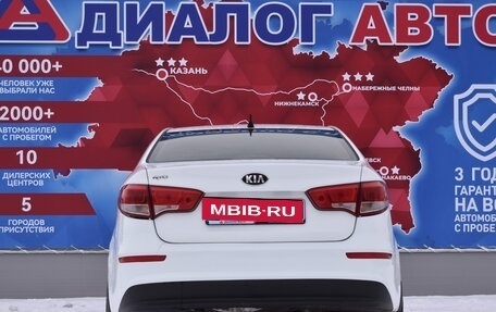 KIA Rio III рестайлинг, 2017 год, 750 000 рублей, 4 фотография