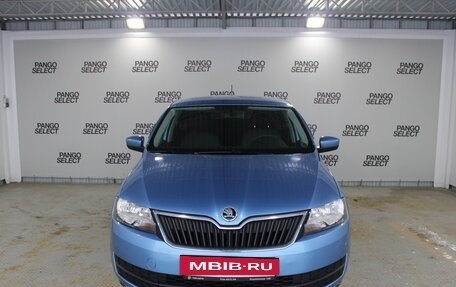 Skoda Rapid I, 2015 год, 1 079 000 рублей, 2 фотография