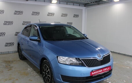 Skoda Rapid I, 2015 год, 1 079 000 рублей, 3 фотография