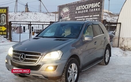 Mercedes-Benz M-Класс, 2011 год, 2 250 000 рублей, 2 фотография