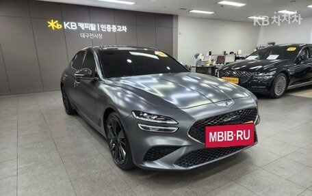 Genesis G70 I, 2021 год, 3 277 777 рублей, 3 фотография