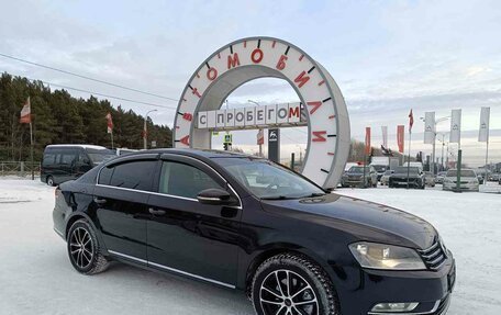 Volkswagen Passat B7, 2012 год, 1 149 000 рублей, 1 фотография