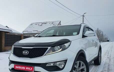 KIA Sportage III, 2014 год, 1 450 000 рублей, 1 фотография