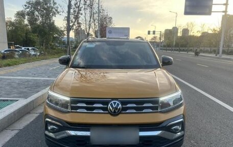 Volkswagen T-Cross I, 2022 год, 1 510 000 рублей, 1 фотография