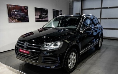 Volkswagen Touareg III, 2011 год, 2 579 000 рублей, 1 фотография