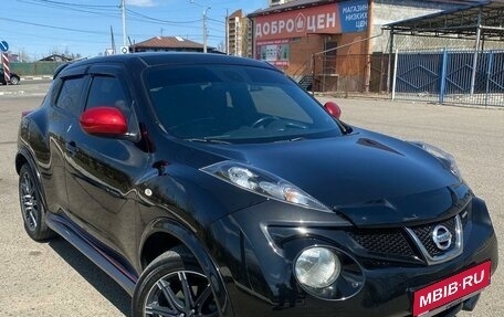 Nissan Juke II, 2013 год, 1 450 000 рублей, 1 фотография