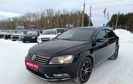 Volkswagen Passat B7, 2012 год, 1 149 000 рублей, 3 фотография