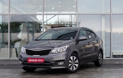 KIA Rio III рестайлинг, 2017 год, 1 327 000 рублей, 1 фотография