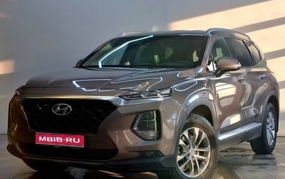 Hyundai Santa Fe IV, 2018 год, 3 090 000 рублей, 1 фотография