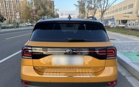 Volkswagen T-Cross I, 2022 год, 1 510 000 рублей, 4 фотография