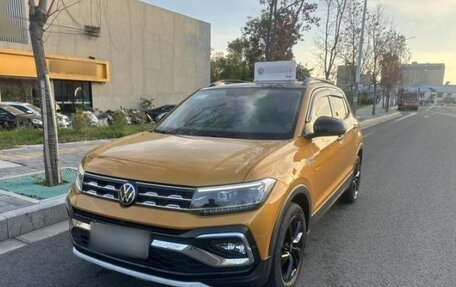 Volkswagen T-Cross I, 2022 год, 1 510 000 рублей, 3 фотография