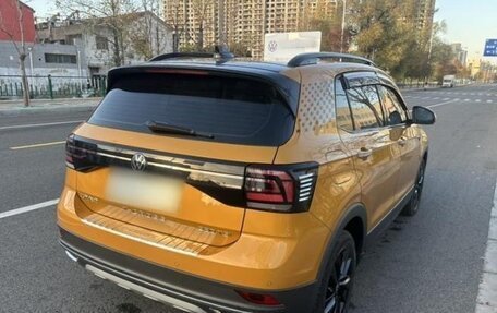 Volkswagen T-Cross I, 2022 год, 1 510 000 рублей, 5 фотография