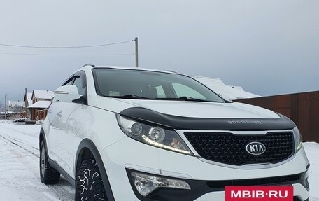 KIA Sportage III, 2014 год, 1 450 000 рублей, 3 фотография