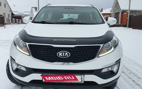 KIA Sportage III, 2014 год, 1 450 000 рублей, 2 фотография