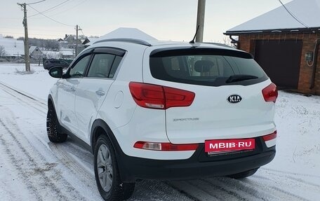 KIA Sportage III, 2014 год, 1 450 000 рублей, 4 фотография