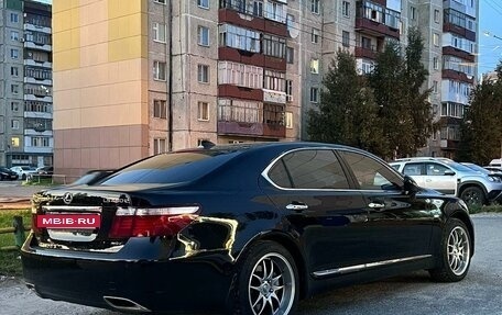 Lexus LS IV, 2008 год, 1 779 000 рублей, 13 фотография