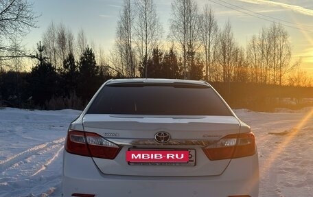 Toyota Camry, 2012 год, 2 150 000 рублей, 8 фотография