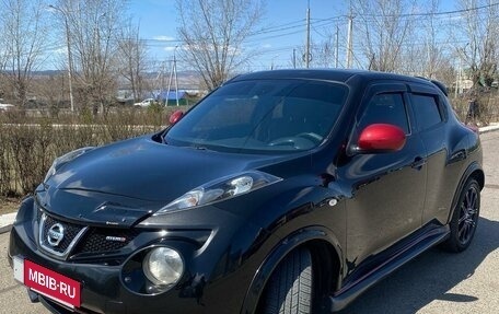 Nissan Juke II, 2013 год, 1 450 000 рублей, 3 фотография