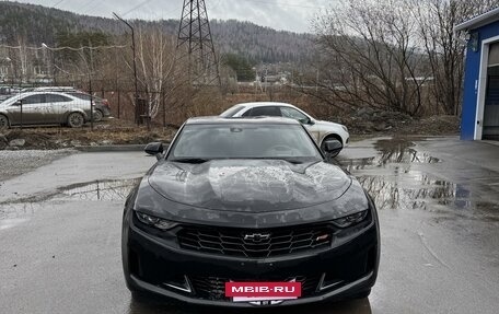 Chevrolet Camaro VI, 2018 год, 5 000 000 рублей, 2 фотография