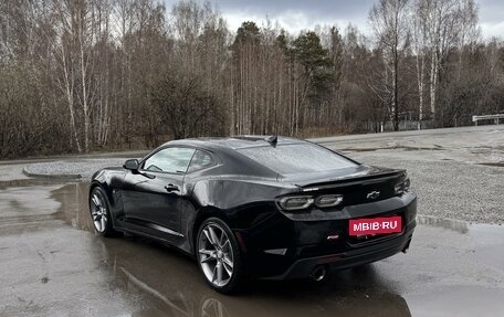 Chevrolet Camaro VI, 2018 год, 5 000 000 рублей, 14 фотография