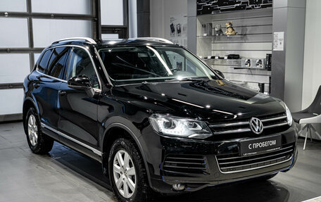 Volkswagen Touareg III, 2011 год, 2 579 000 рублей, 3 фотография