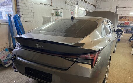 Hyundai Elantra, 2023 год, 1 770 000 рублей, 7 фотография