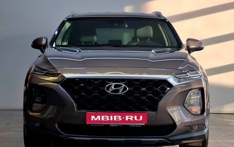 Hyundai Santa Fe IV, 2018 год, 3 090 000 рублей, 3 фотография