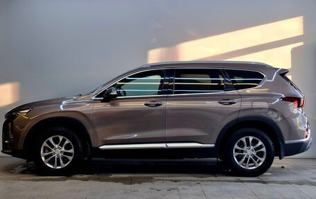 Hyundai Santa Fe IV, 2018 год, 3 090 000 рублей, 9 фотография