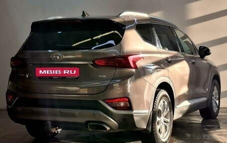 Hyundai Santa Fe IV, 2018 год, 3 090 000 рублей, 6 фотография