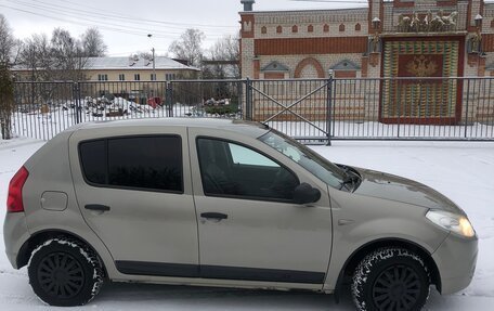 Renault Sandero I, 2010 год, 550 000 рублей, 4 фотография