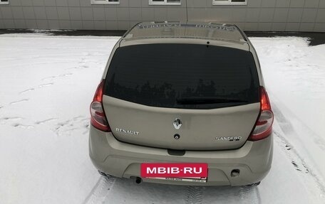 Renault Sandero I, 2010 год, 550 000 рублей, 3 фотография