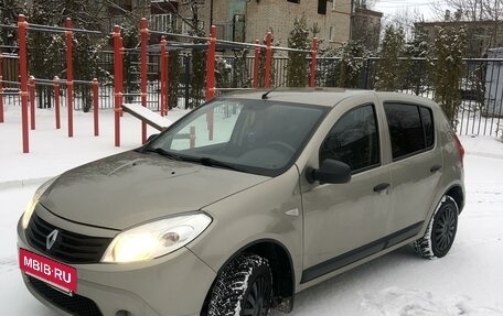 Renault Sandero I, 2010 год, 550 000 рублей, 5 фотография