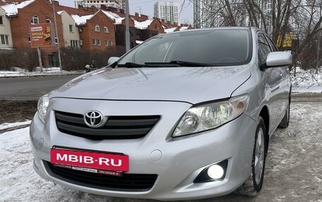 Toyota Corolla, 2008 год, 839 000 рублей, 12 фотография