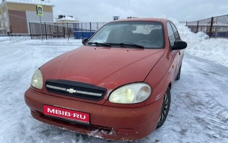 Chevrolet Lanos I, 2008 год, 115 000 рублей, 1 фотография