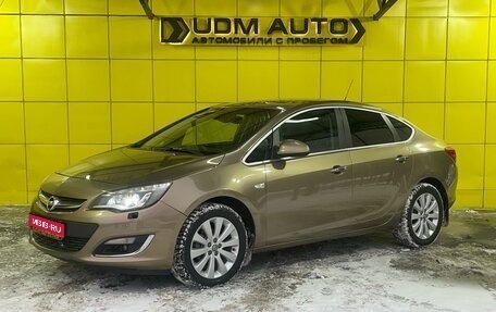 Opel Astra J, 2012 год, 599 000 рублей, 1 фотография