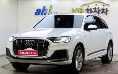 Audi Q7, 2021 год, 7 242 000 рублей, 1 фотография