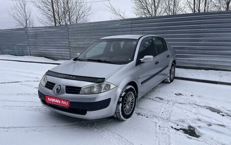 Renault Megane II, 2005 год, 285 000 рублей, 1 фотография