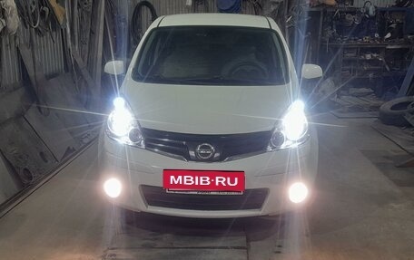 Nissan Note II рестайлинг, 2012 год, 1 300 000 рублей, 12 фотография