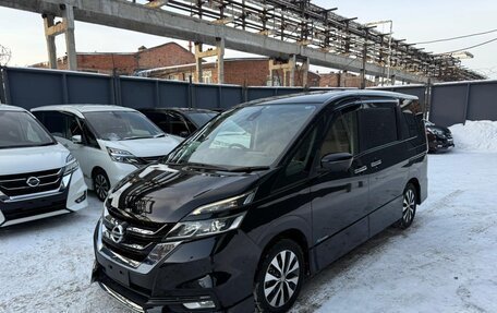 Nissan Serena IV, 2017 год, 2 150 000 рублей, 3 фотография