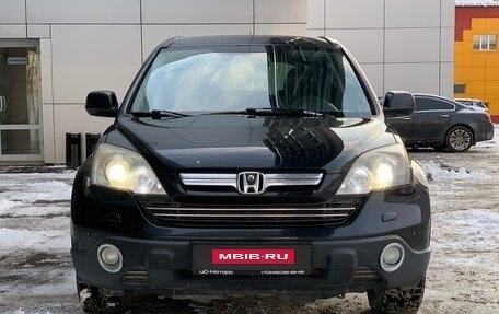 Honda CR-V III рестайлинг, 2008 год, 1 600 000 рублей, 2 фотография