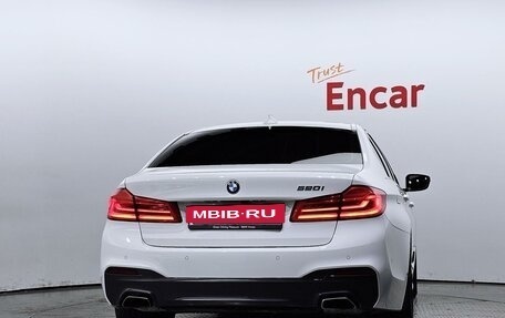 BMW 5 серия, 2020 год, 3 550 800 рублей, 4 фотография