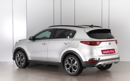 KIA Sportage IV рестайлинг, 2018 год, 3 049 000 рублей, 2 фотография