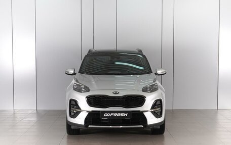 KIA Sportage IV рестайлинг, 2018 год, 3 049 000 рублей, 3 фотография